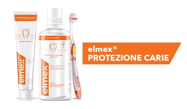 elmex PROTEZIONE CARIE